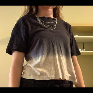Short sleeve top! A tiny bit cropped
